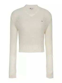 Свитер Tommy Jeans, белый