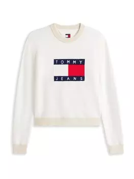 Свитер Tommy Jeans, белый