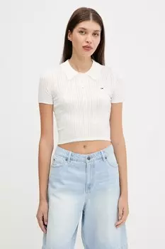 Свитер Tommy Jeans, белый
