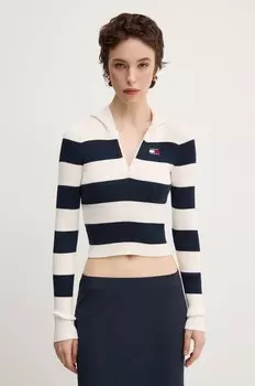 Свитер Tommy Jeans, бежевый