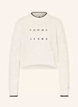 Свитер Tommy Jeans, бежевый