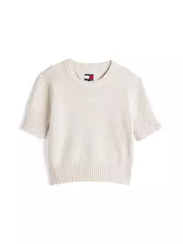 Свитер Tommy Jeans, бежевый