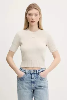 Свитер Tommy Jeans, бежевый