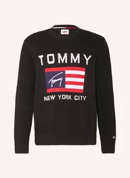 Свитер TOMMY JEANS, черный