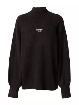Свитер Tommy Jeans, черный