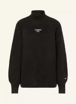 Свитер TOMMY JEANS, черный