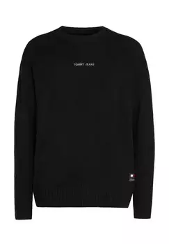 Свитер Tommy Jeans, черный