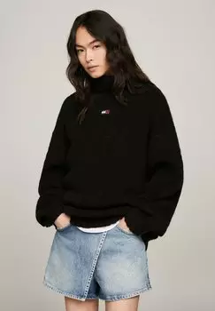 Свитер Tommy Jeans, черный