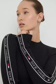 Свитер Tommy Jeans, черный