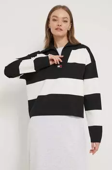Свитер Tommy Jeans, черный