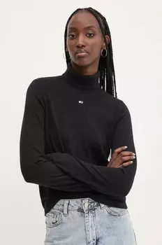 Свитер Tommy Jeans, черный