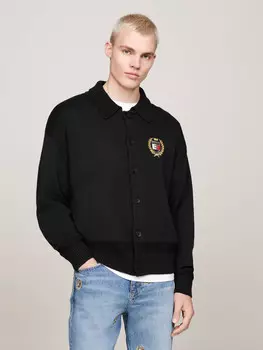 Свитер Tommy Jeans, черный