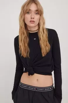 Свитер Tommy Jeans, черный