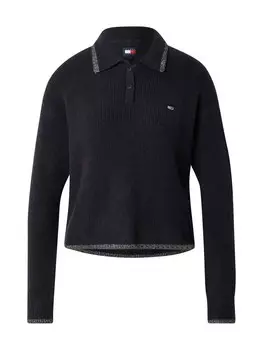 Свитер Tommy Jeans, черный