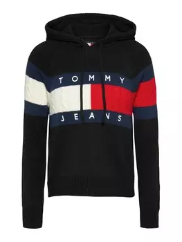 Свитер Tommy Jeans, черный