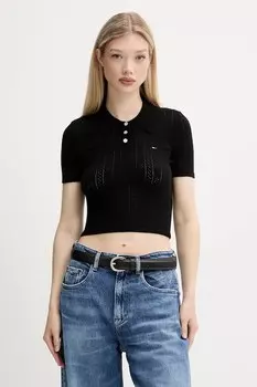 Свитер Tommy Jeans, черный