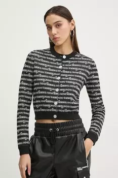 Свитер Tommy Jeans, черный