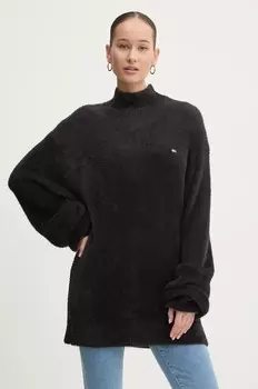 Свитер Tommy Jeans, черный