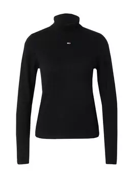 Свитер Tommy Jeans ESSENTIAL, черный
