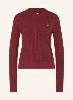 Свитер Tommy Jeans, красный