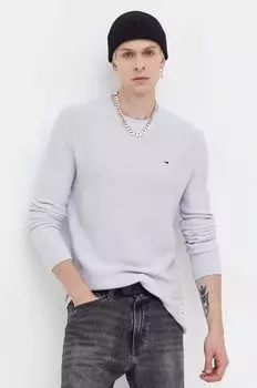 Свитер Tommy Jeans, серый
