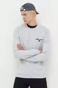 Свитер Tommy Jeans, серый