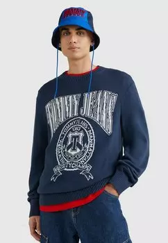 Свитер Tommy Jeans, синий