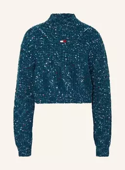 Свитер Tommy Jeans, синий