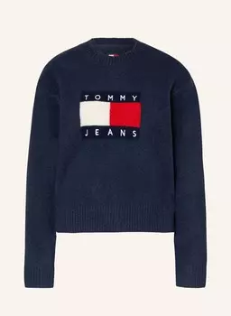 Свитер Tommy Jeans, синий
