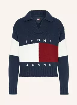 Свитер Tommy Jeans, синий