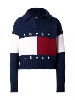 Свитер Tommy Jeans, синий
