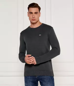 Свитер Tommy Jeans Slim Fit, цвет mare