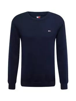 Свитер Tommy Jeans Sweater ESSENTIALS, морской синий
