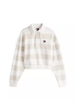 Свитер Tommy Jeans Sweatshirt, бежевый