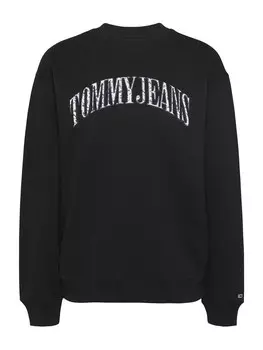 Свитер Tommy Jeans Sweatshirt, черный