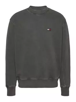 Свитер Tommy Jeans Sweatshirt, черный