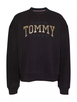 Свитер Tommy Jeans Sweatshirt, черный
