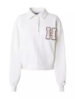 Свитер Tommy Jeans Sweatshirt, цвет beige/cream