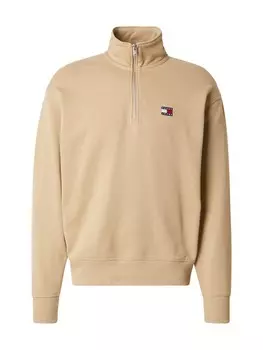 Свитер Tommy Jeans Sweatshirt, коричневый