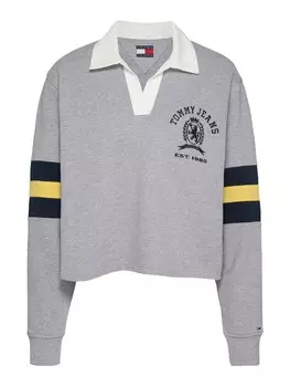 Свитер Tommy Jeans Sweatshirt, серый