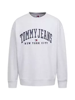 Свитер Tommy Jeans Sweatshirt, светло-серый