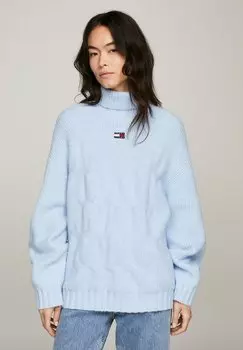 Свитер Tommy Jeans, свежий синий