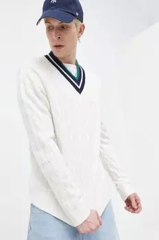 Свитер Tommy Jeans, телесный