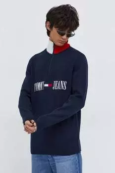Свитер Tommy Jeans, темно-синий