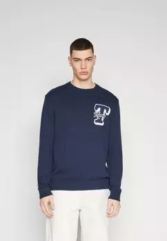 Свитер Tommy Jeans, темно-синий