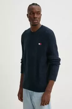 Свитер Tommy Jeans, темно-синий
