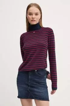 Свитер Tommy Jeans, темно-синий