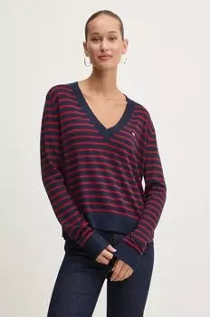 Свитер Tommy Jeans, темно-синий