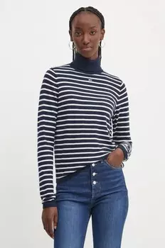 Свитер Tommy Jeans, темно-синий