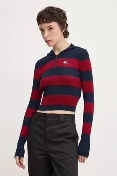 Свитер Tommy Jeans, темно-синий